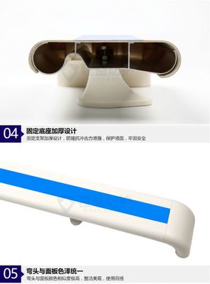 程益防护 守护长者安全，专业打造秦皇岛敬老院ABS防撞扶手
